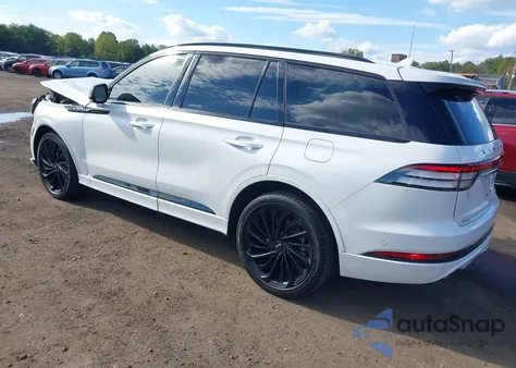 2023 Lincoln Aviator Black Label z USA, uszkodzony, nr VIN 5LM5J9XCXPGL17270